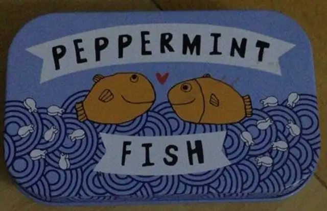 Peppermint fish