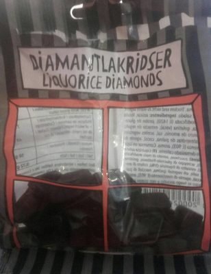 Liquorice diamonds