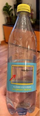 Bevanda agli agrumi front packaging