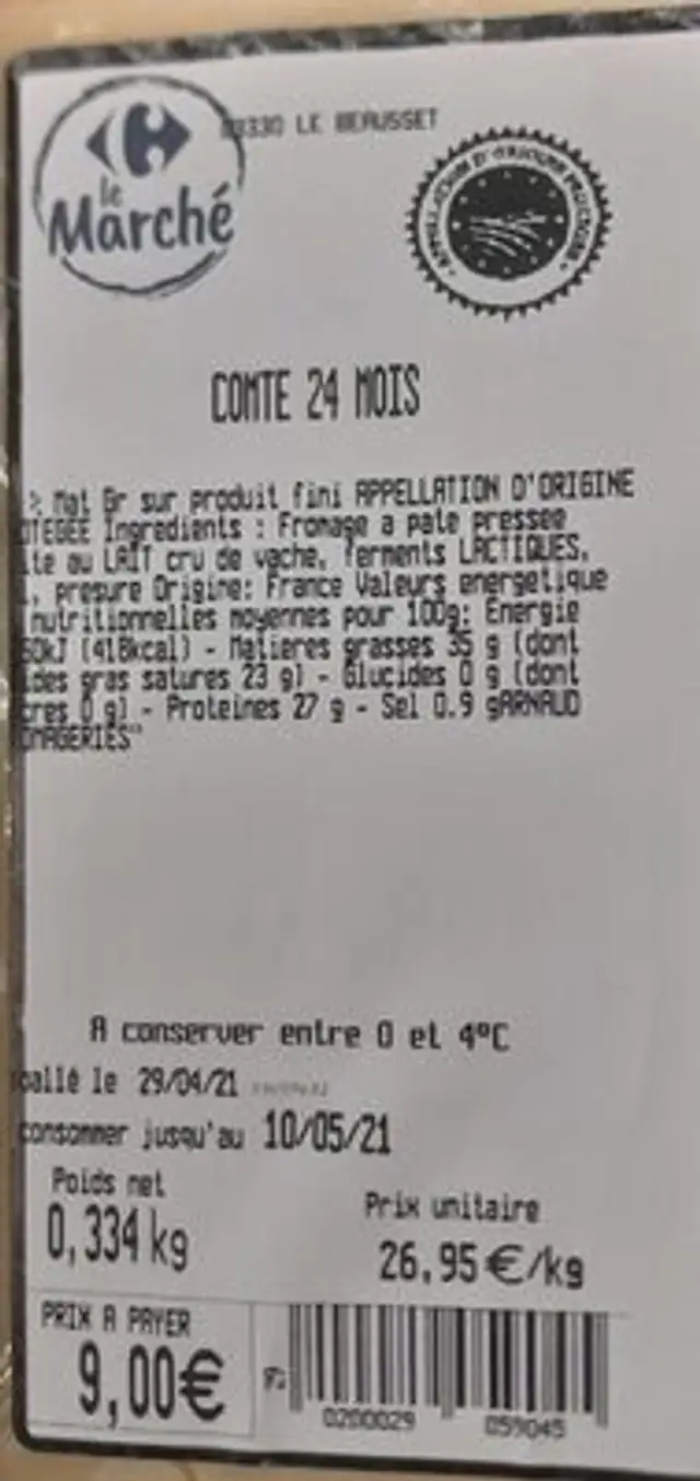 Comté