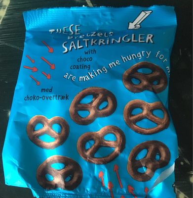 Pretzels Saltkringler
