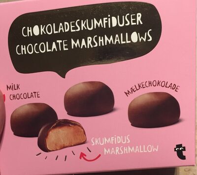 Chocolate marshmallows