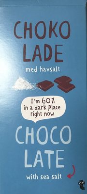 Chocolate with sea salt
