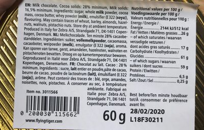 Unknown front packaging