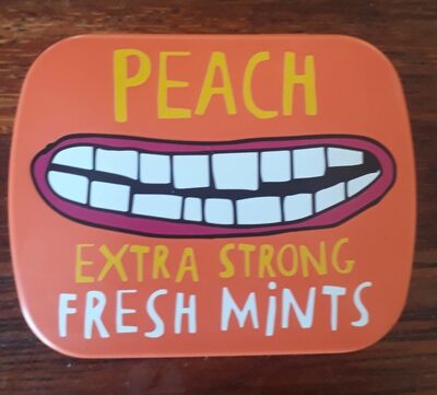 Pastilles extra fortes à la pêche