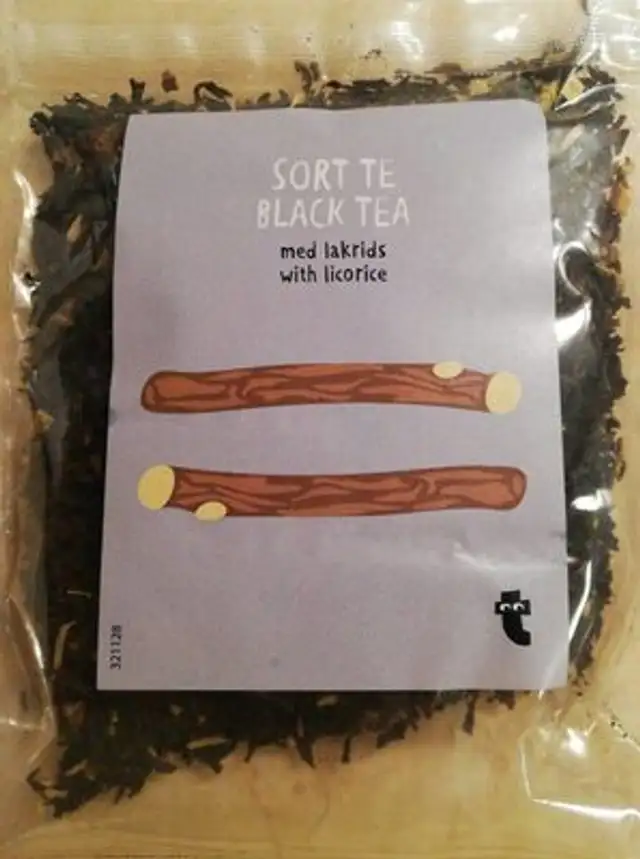 Sorry tea Black tea