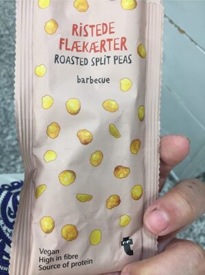 Roasted split peas barbecue