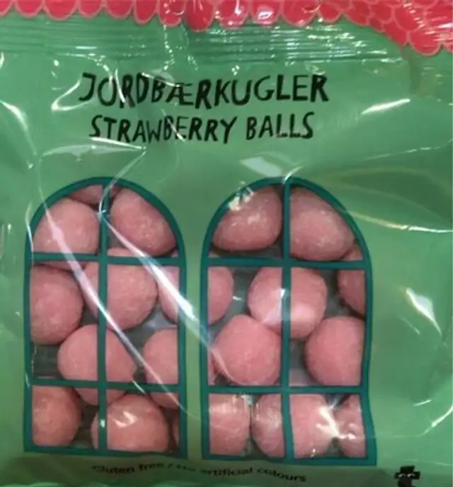 Strawberry balls