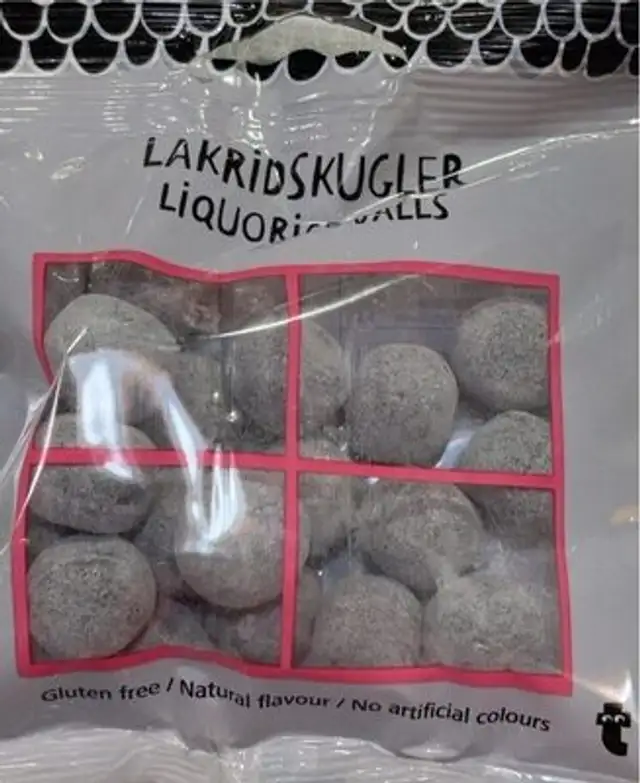 Liquorice Balls