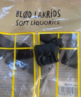 Blod Lakrids Soft Liquorice