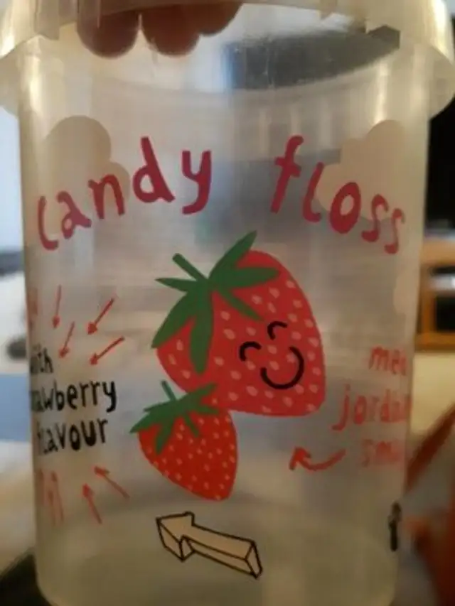 Candy floss