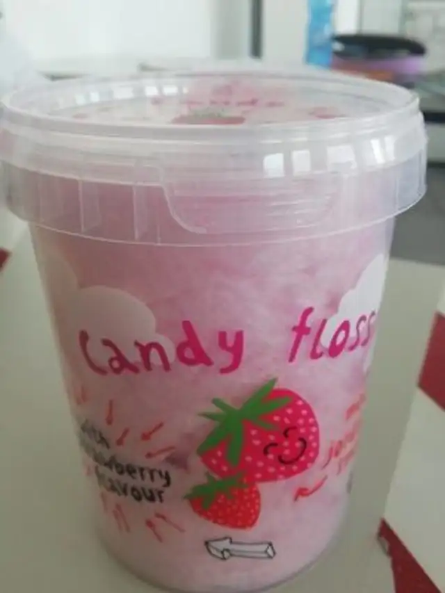 Candy floss