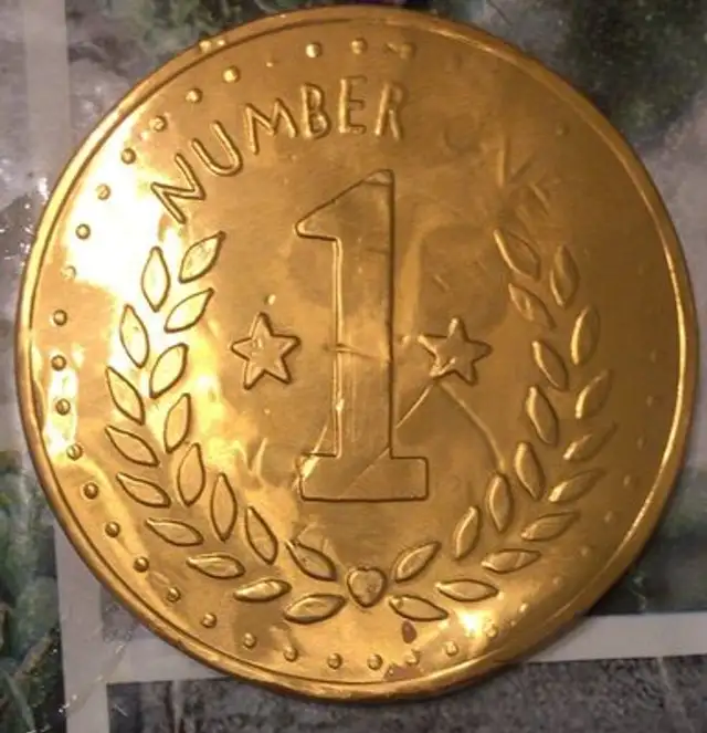 Medaglione di cioccolato