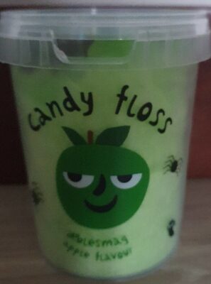 Candy floss apple flavour
