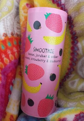 Smoothie front packaging