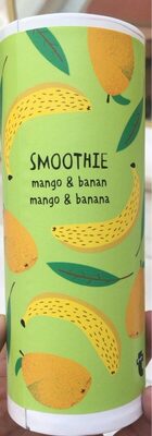Smoothie mango y banana