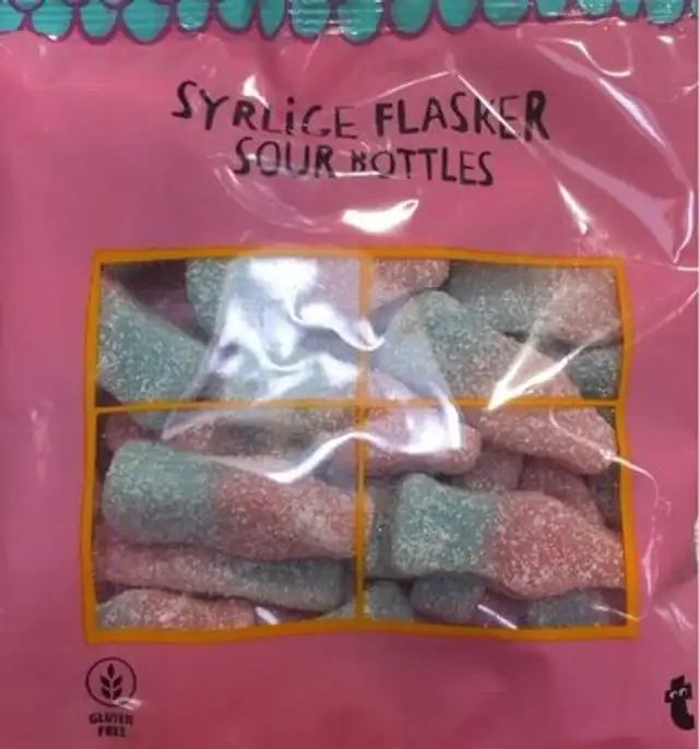 Sour bottles