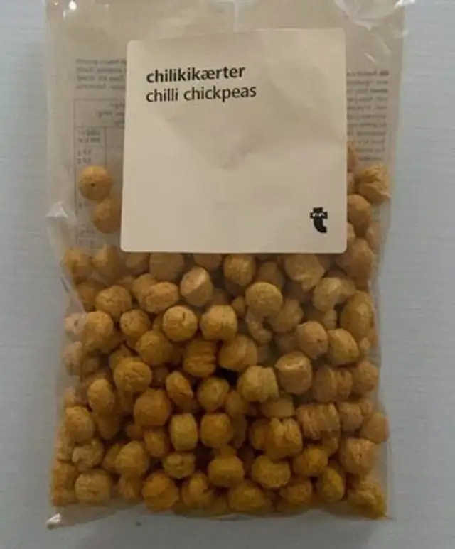 chillikikærter- chilli chick peas