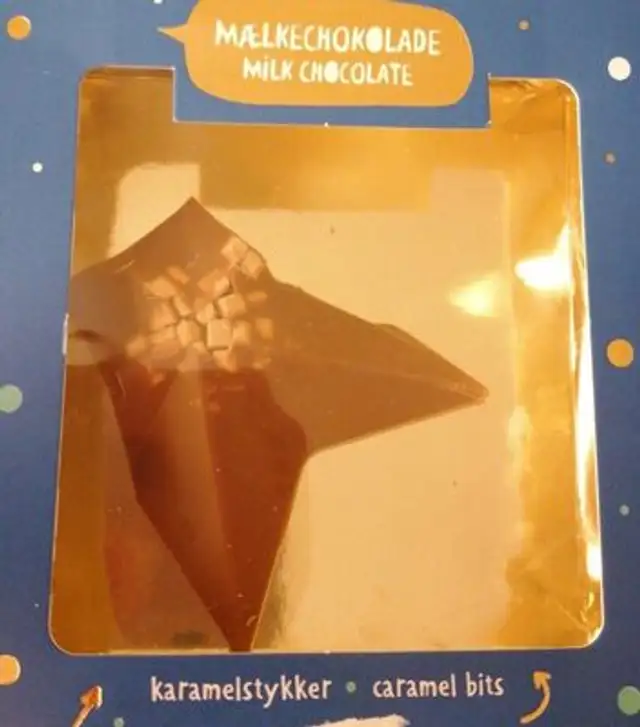 Maelkechokolade milk chocolate