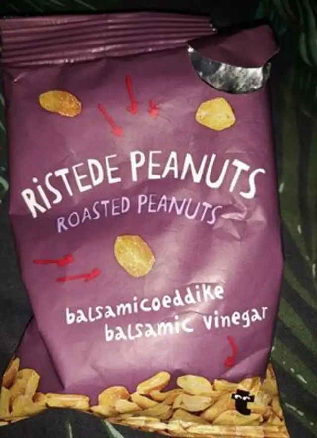 Ristede  peanuts