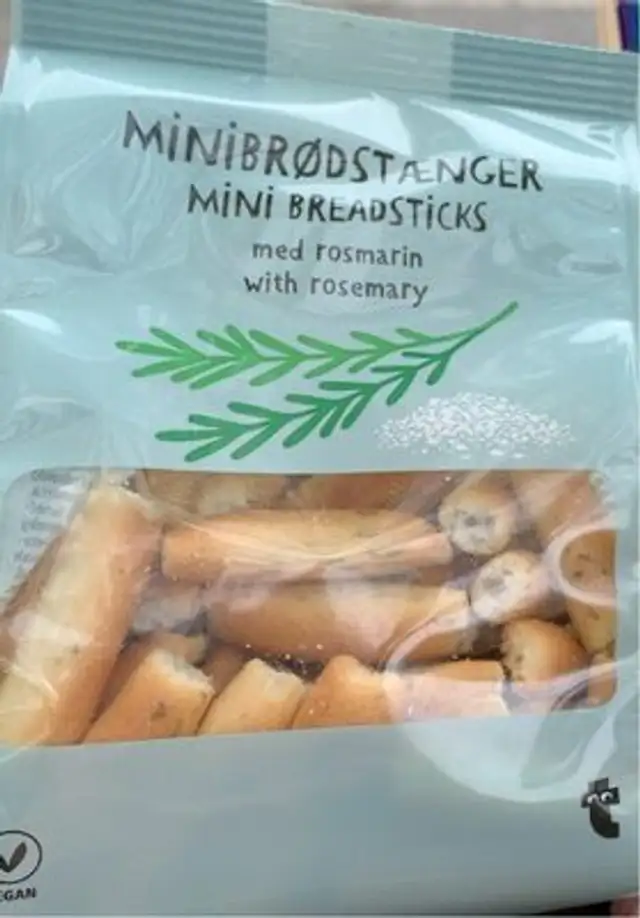 Mini breadsticks