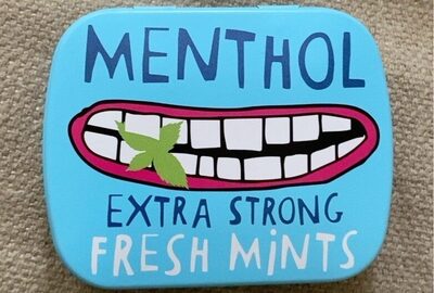 Menthol extra strong
