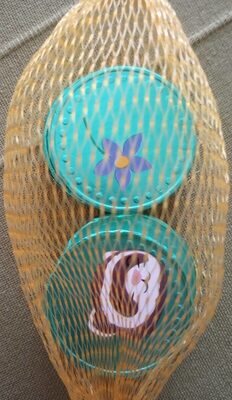 Monedas chocolate front packaging