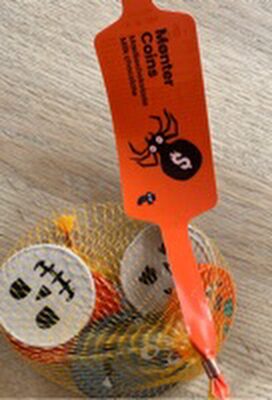 Münzen Schokolade Monstermünzen