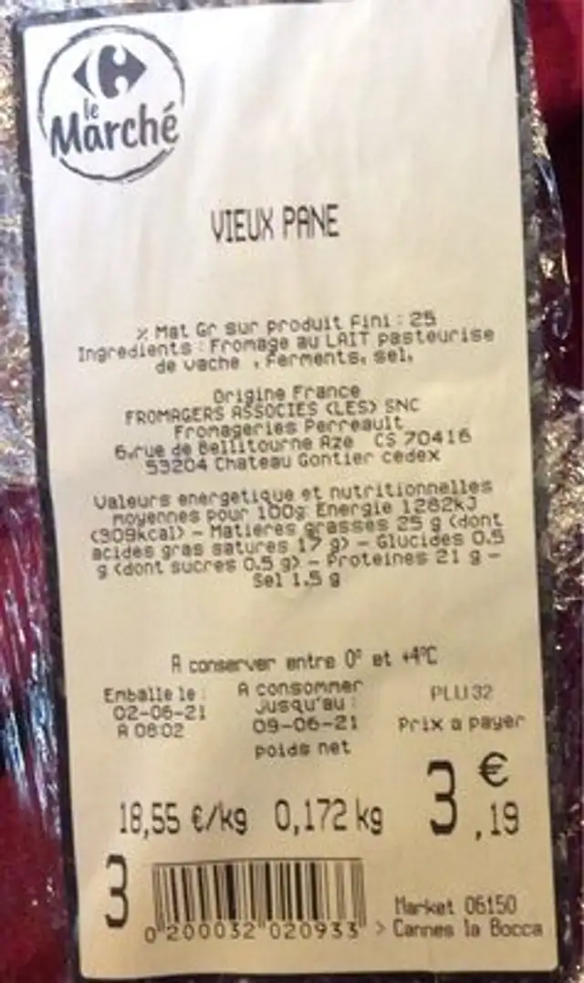 Vieux Pané
