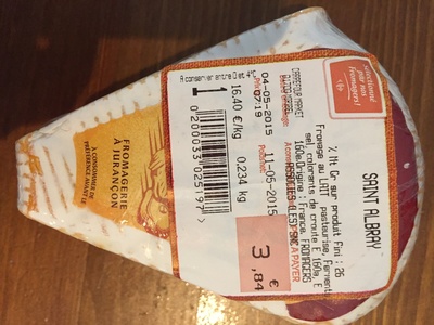 Fromage Saint-Albray