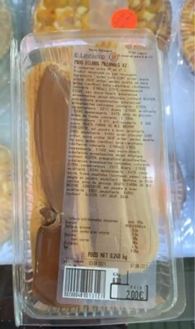 Eclair melange