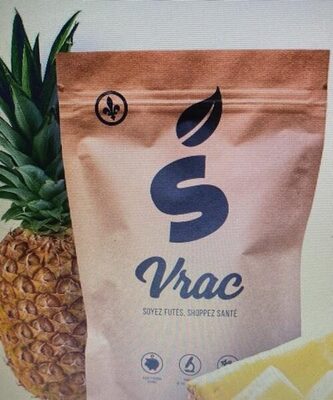 Iso Juice Ananas front packaging