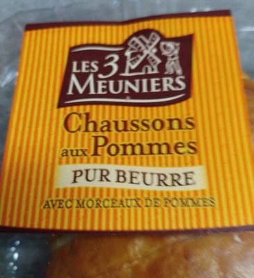 Chausson aux pommes pur beurre