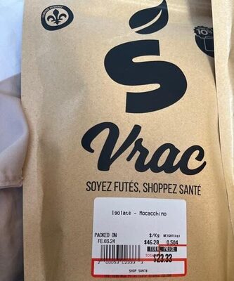 Isolate - Mocacchino