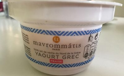 Yaourt Grec Fraise