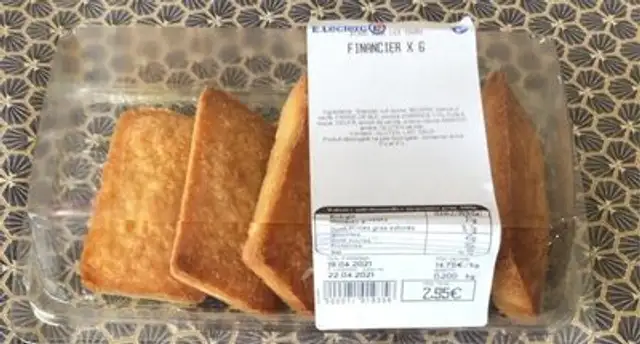 Financier leclerc
