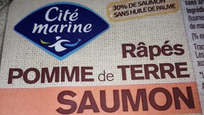 Râpes pomme de terre saumon