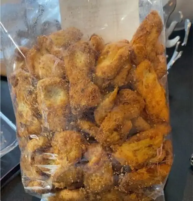 Twist parmesan ail beurre