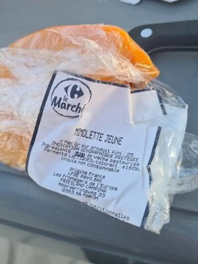 Mimolette jeune
