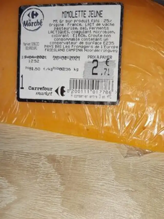 Mimolette