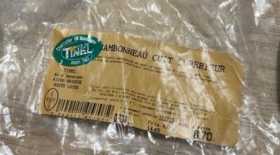 Jambonneau cuit supérieur