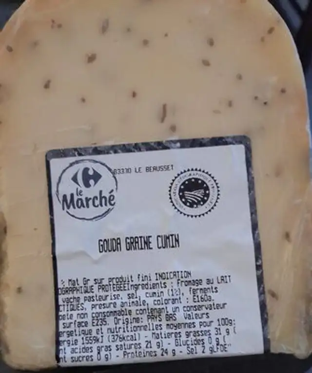 Gouda graine cumin
