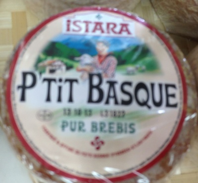 P'tit Basque (34% MG) - 642 g 