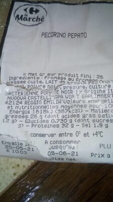 Pecorino pepato