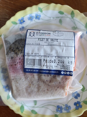 filet de truite