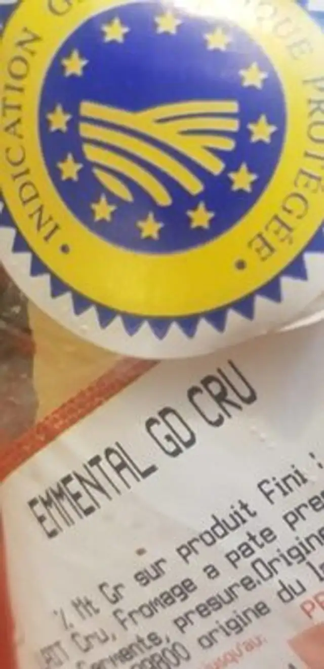 Emmental grand cru