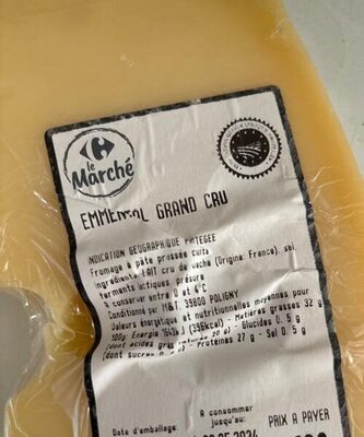 Emmental gran cru