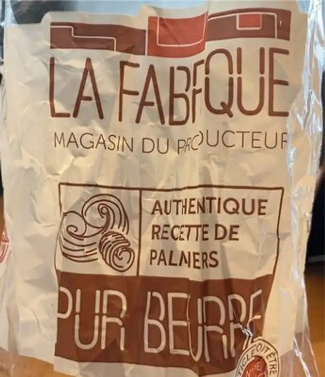 Palmiers Beurre