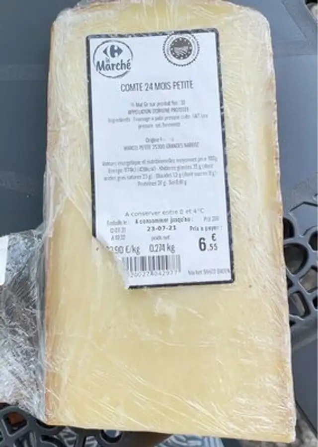 Comte 24 mois