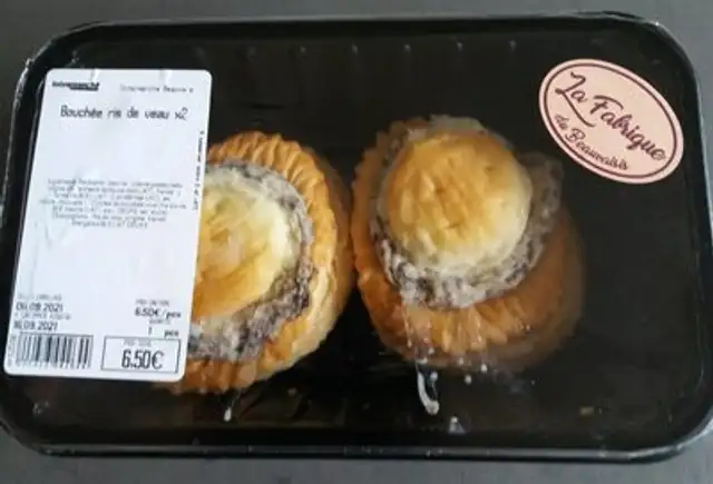 Bouchée de ris de veau